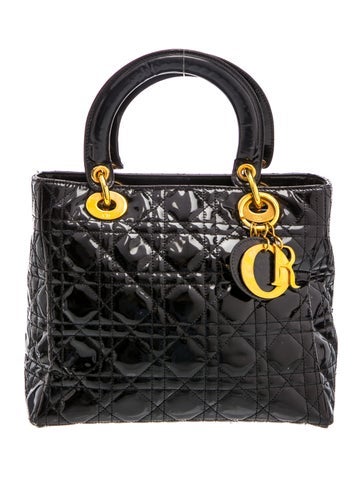 Cannage Lady Dior Medium Vintage
