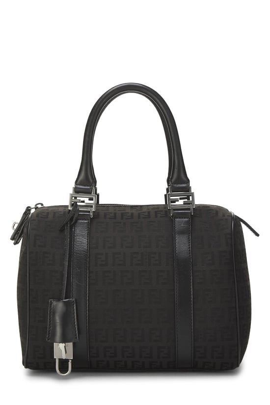 Black Zucchino Boston Bag Small