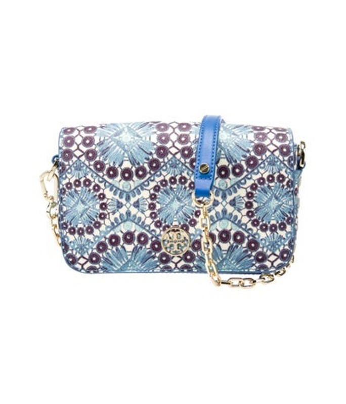 Tory Burch Burch Leather Minaudiere