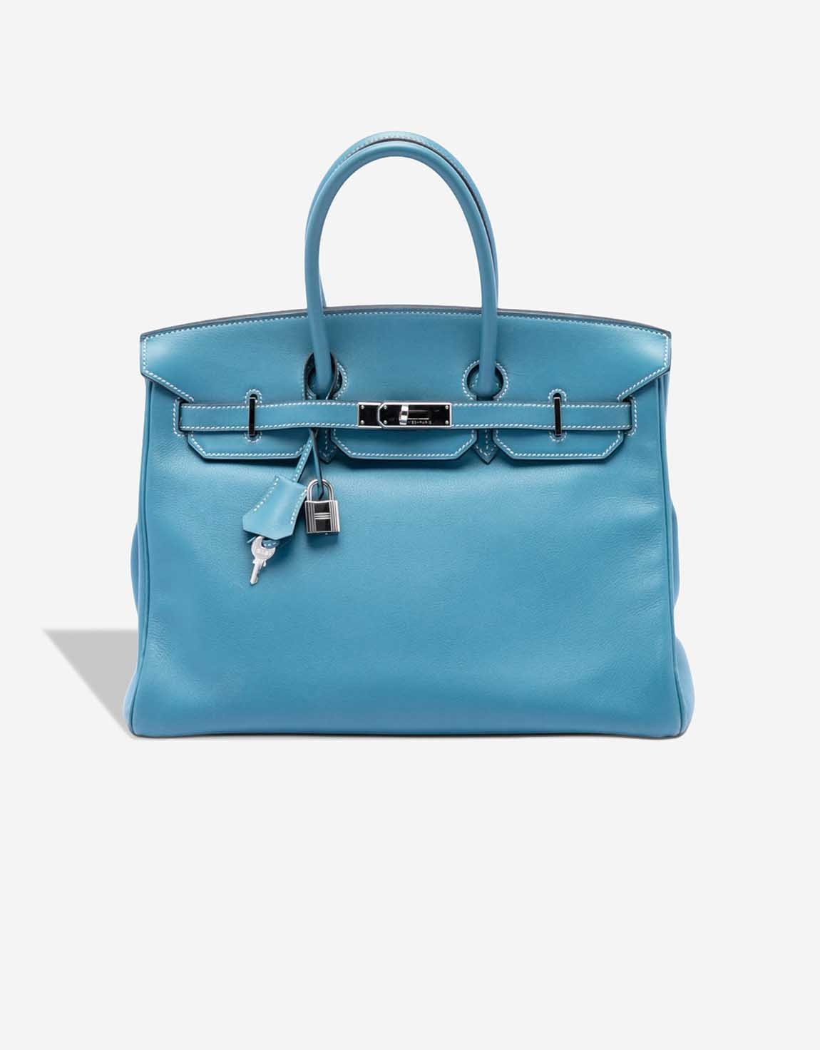 
		Birkin 35 Swift Bleu Jean    