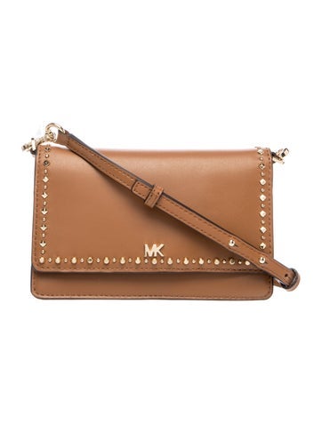 Michael Kors Leather Crossbody Bag