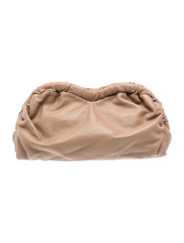 Mansur Gavriel Leather Clutch