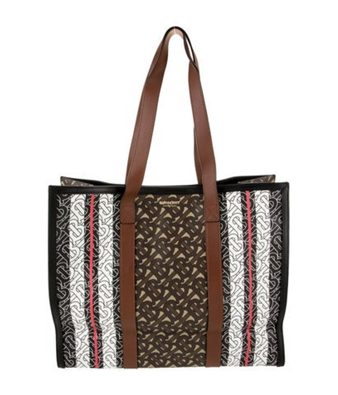 Burberry Tb Monogram Tote