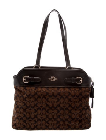 Coach Leather Tote