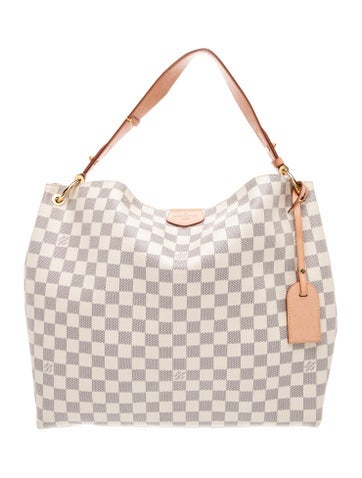 Damier Azur Graceful MM
