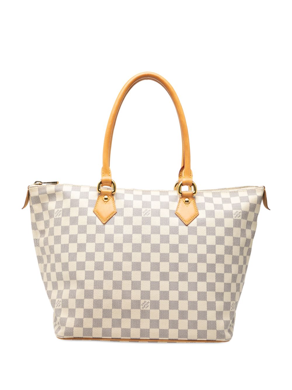 2008 Damier Azur Saleya MM tote bag