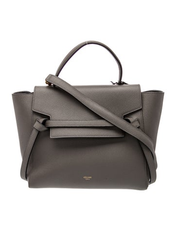 Leather Belt Bag Micro