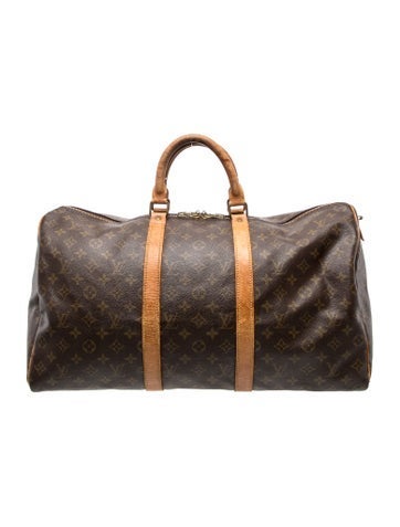 LV Monogram Keepall 55