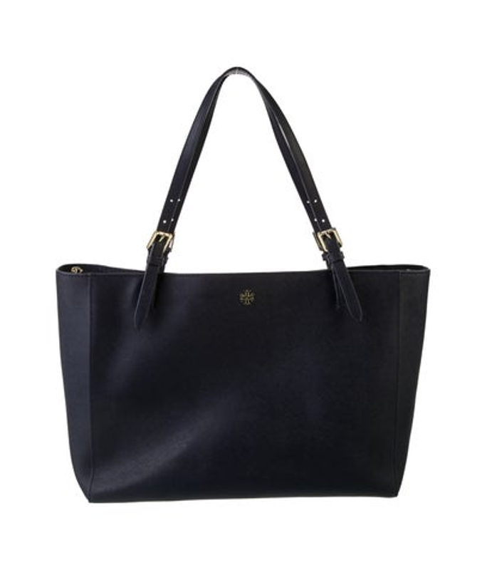 Tory Burch Burch Saffiano Leather Tote