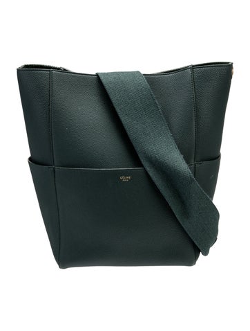 Leather Seau Sangle Medium