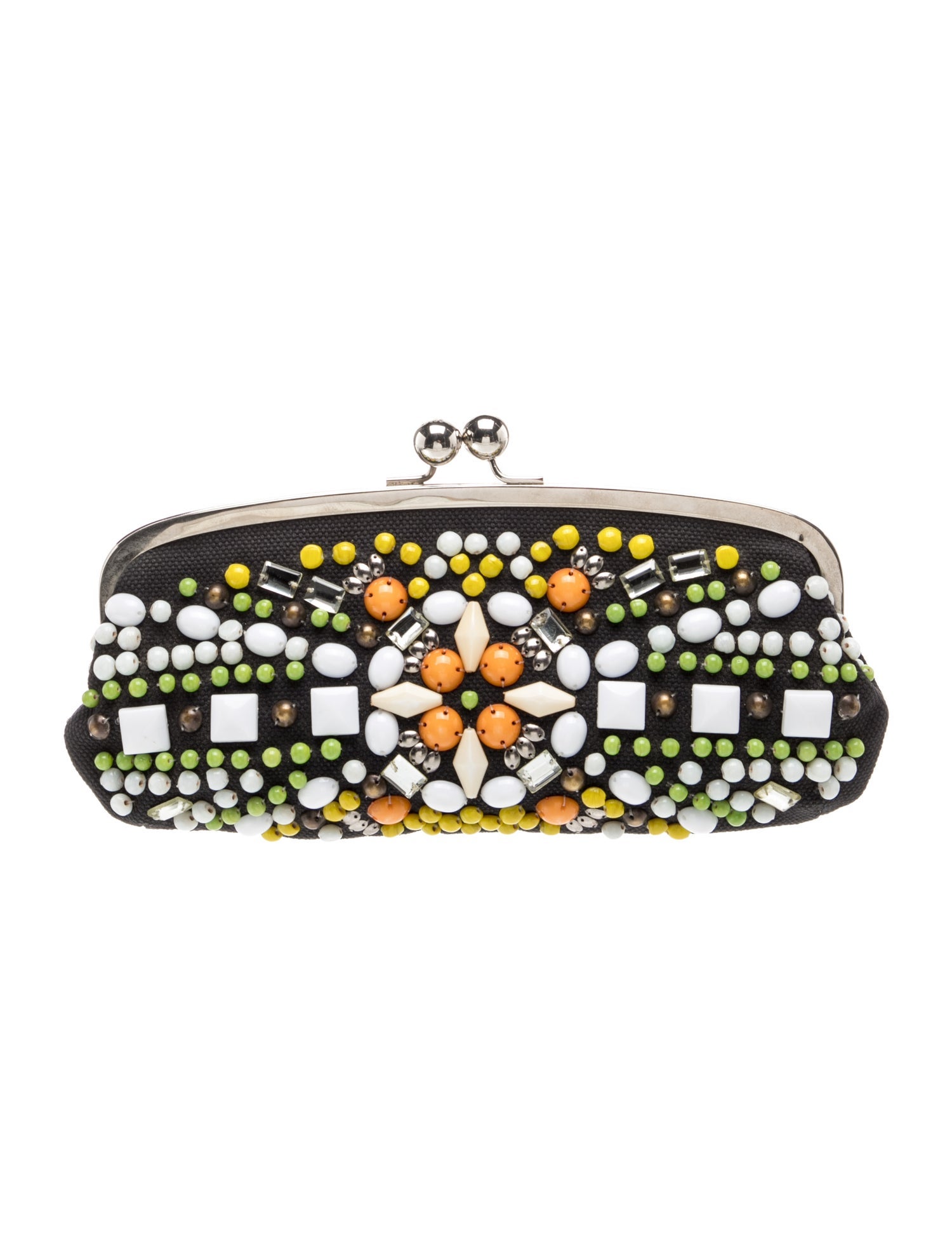 Canvas Clutch Vintage