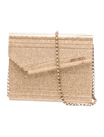 Glitter Minaudière Small