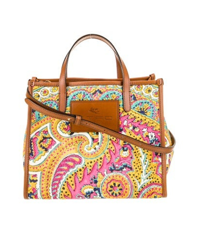 Etro Canvas Tote
