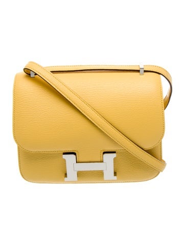 Hermes 2025 Chevre Mysore Constance III Mini Mirror