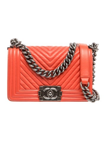 Small Chevron Boy Bag