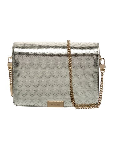 Michael Kors Leather Clutch