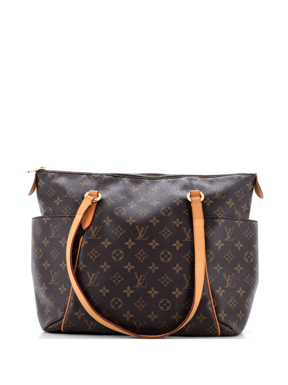 Totally Handbag Monogram Canvas MM shoulder bag