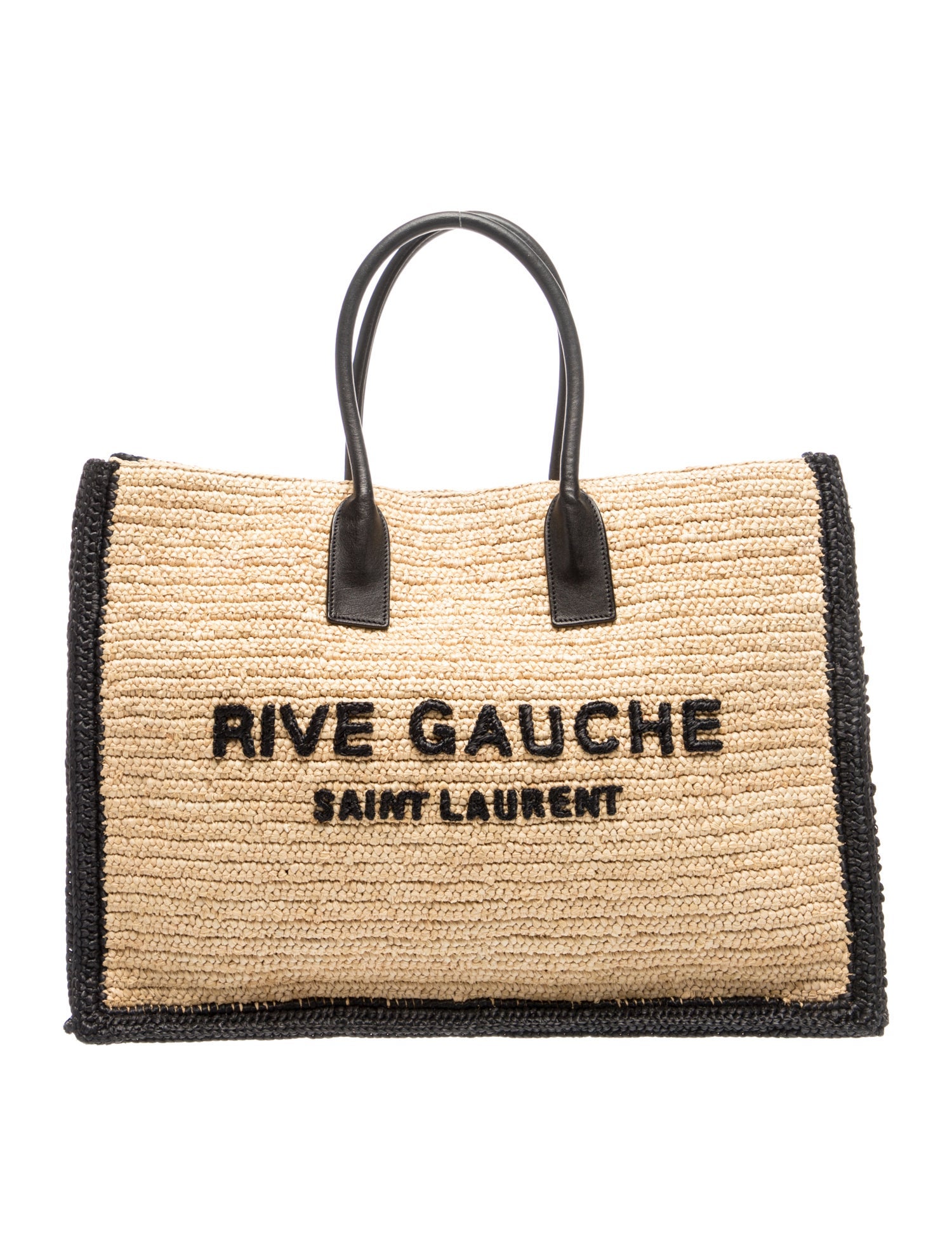 Raffia Tote