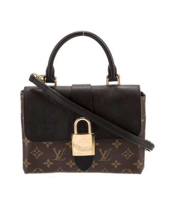 Louis Vuitton Vuitton Lv Monogram Locky Bb