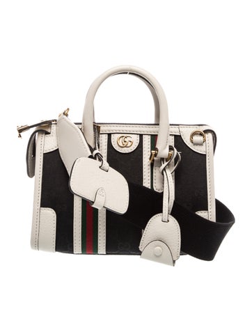 GG Canvas Bauletto Mini