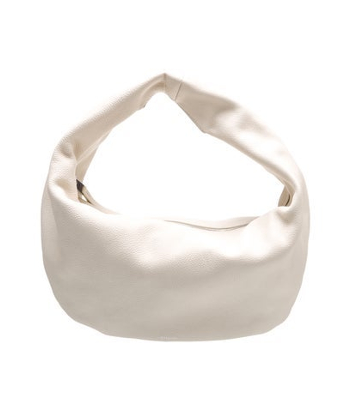 Khaite Leather Top Handle Bag