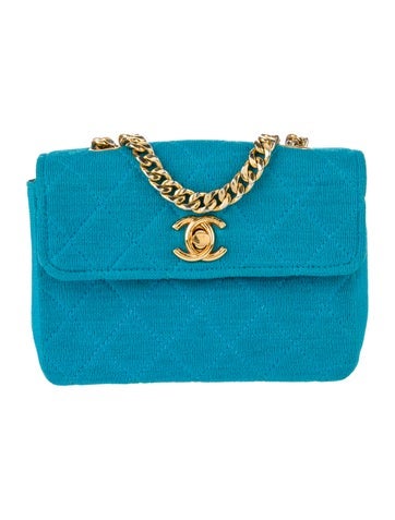 Chanel Mini Jersey Flap Bag