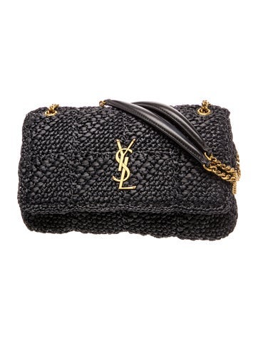 Raffia SAINT LAURENT YSL Jamie Medium Chain Bag Medium