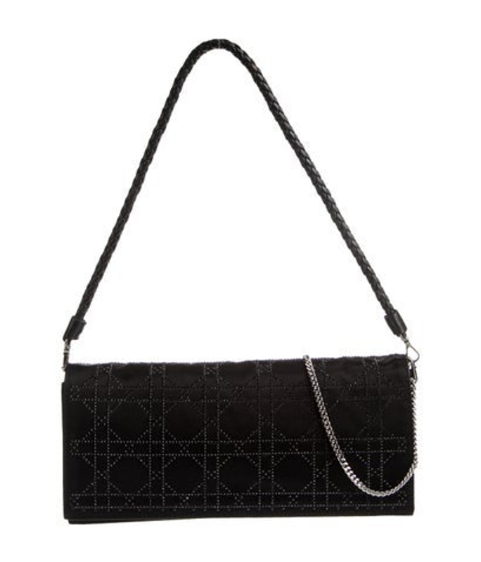 Dior Dior Velvet Shoulder Bag