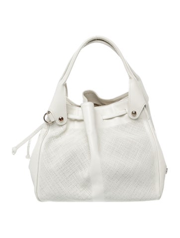 Bally Leather Top Handle Bag
