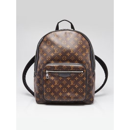 Louis Vuitton Monogram Canvas Josh Backpack Bag