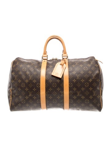 LV Monogram Keepall 45