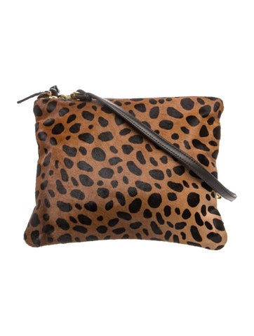 Ponyhair Crossbody Bag