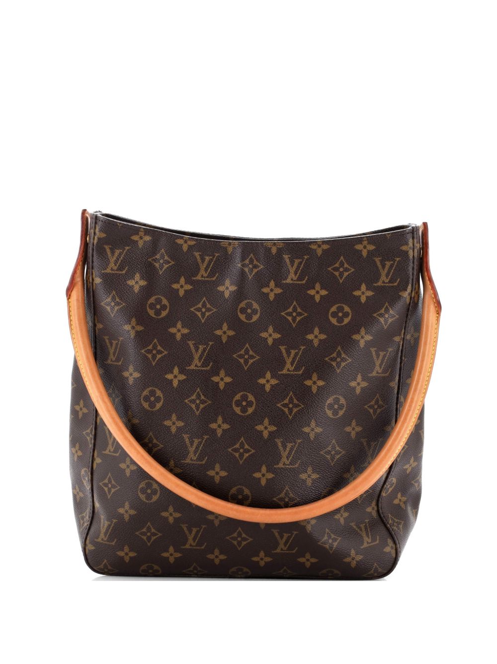 Looping Handbag Monogram Canvas GM shoulder bag