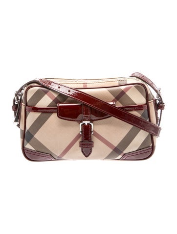 Super Nova Check Crossbody Bag