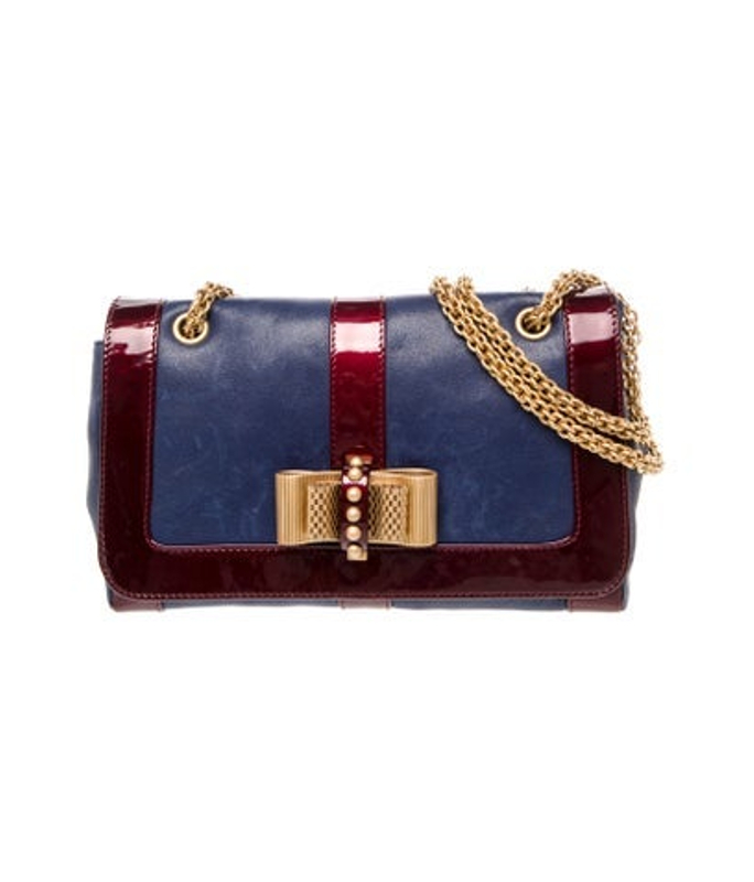 Christian Louboutin Louboutin Leather Crossbody Bag