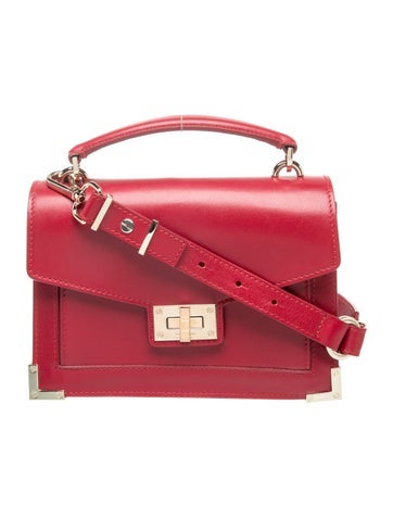 The Kooples Leather Crossbody Bag