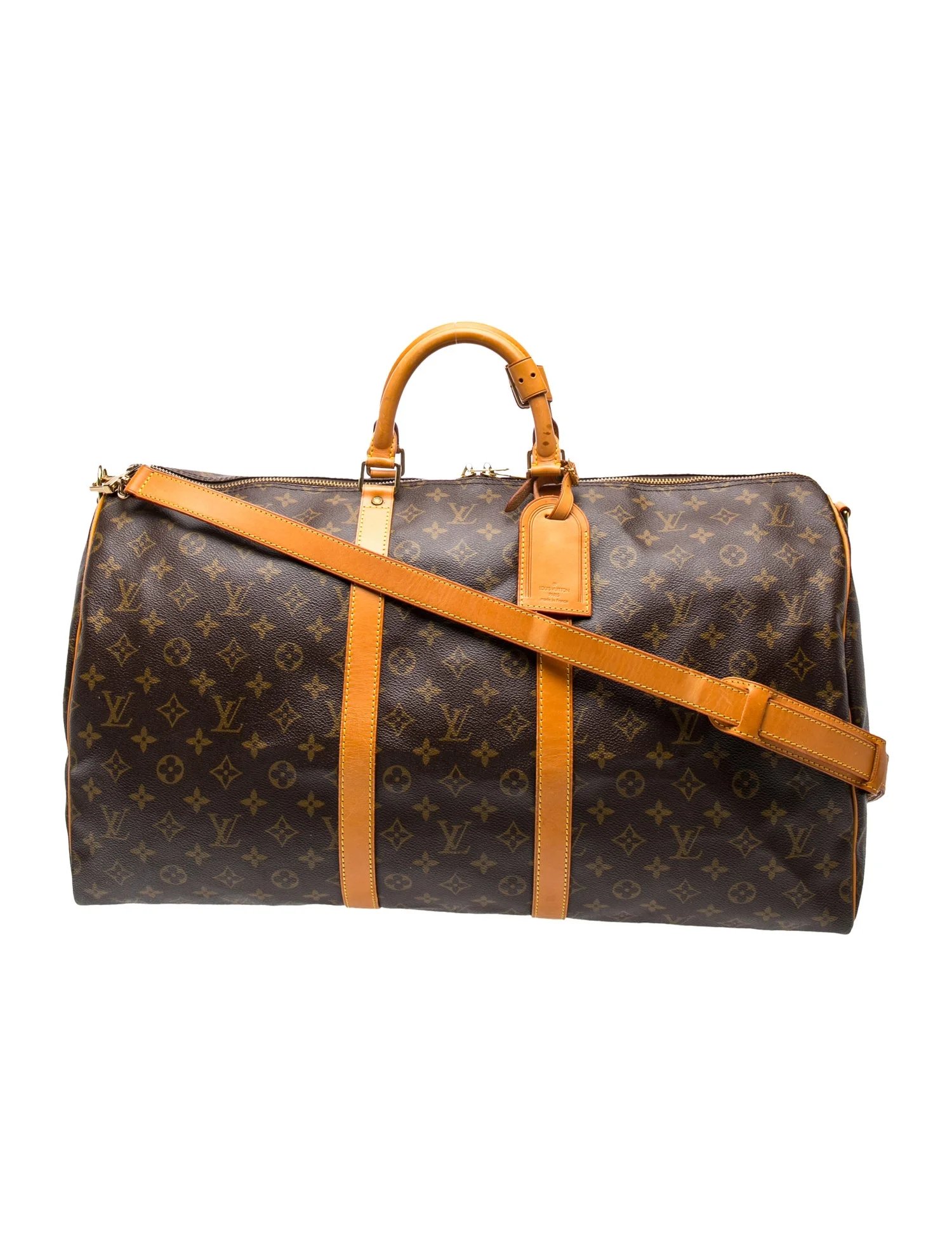 LV Monogram Keepall Bandouliere 55 Vintage