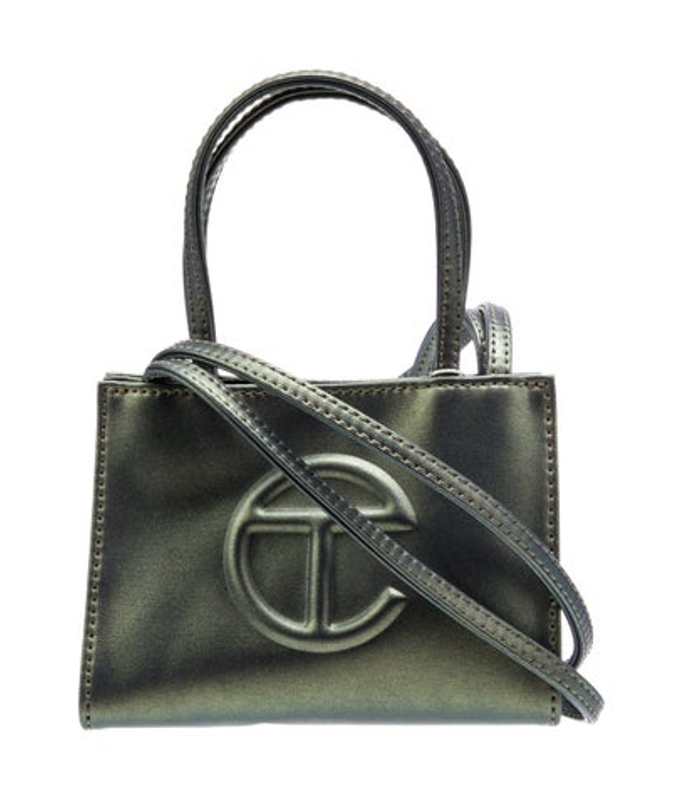 Telfar Vegan Leather Shoulder Bag W Tags