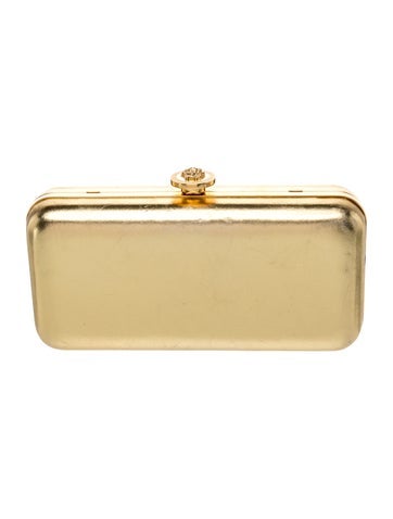 Leather Minaudière