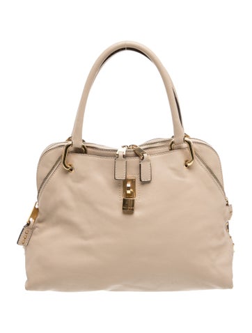 Leather Shoulder Bag