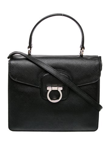 Calf Leather Shoulder Bag