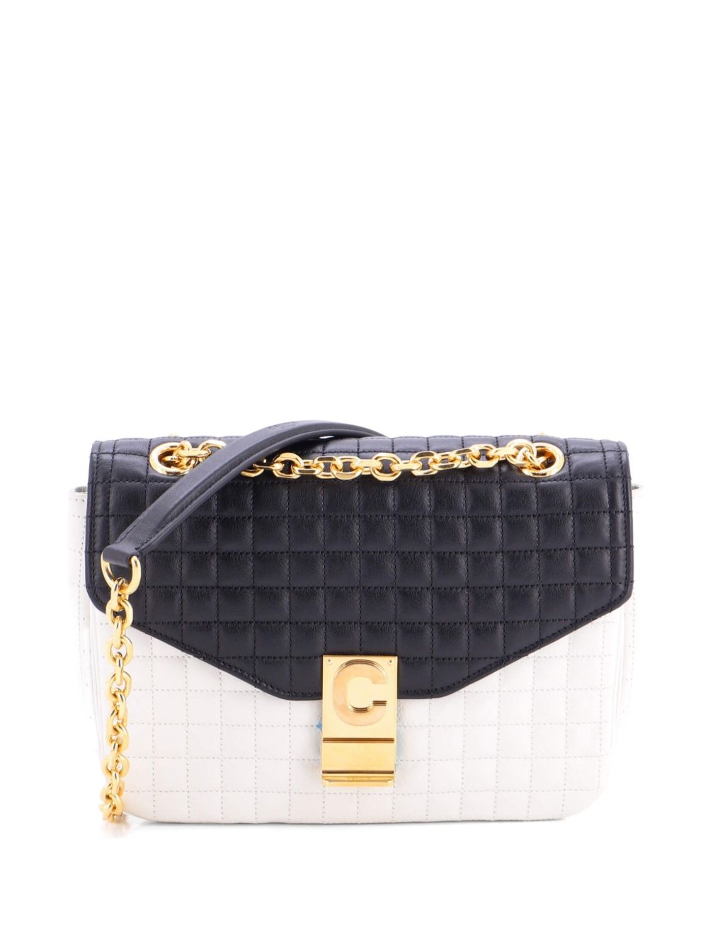 C Bag Quilted Leather Medium shoulder bag