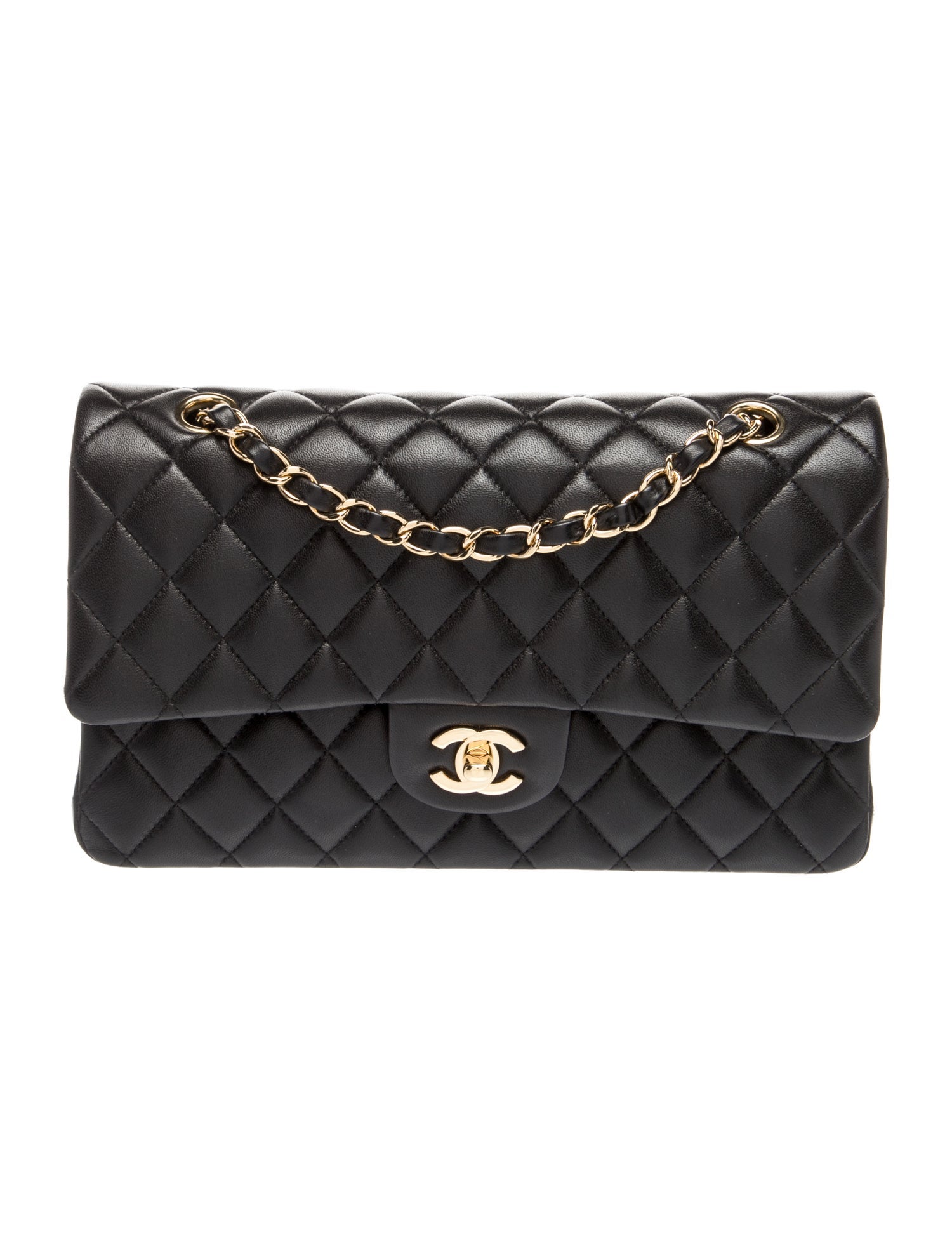 Classic Medium Double Flap Bag
