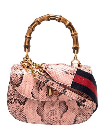 Bamboo Top Handle Bag