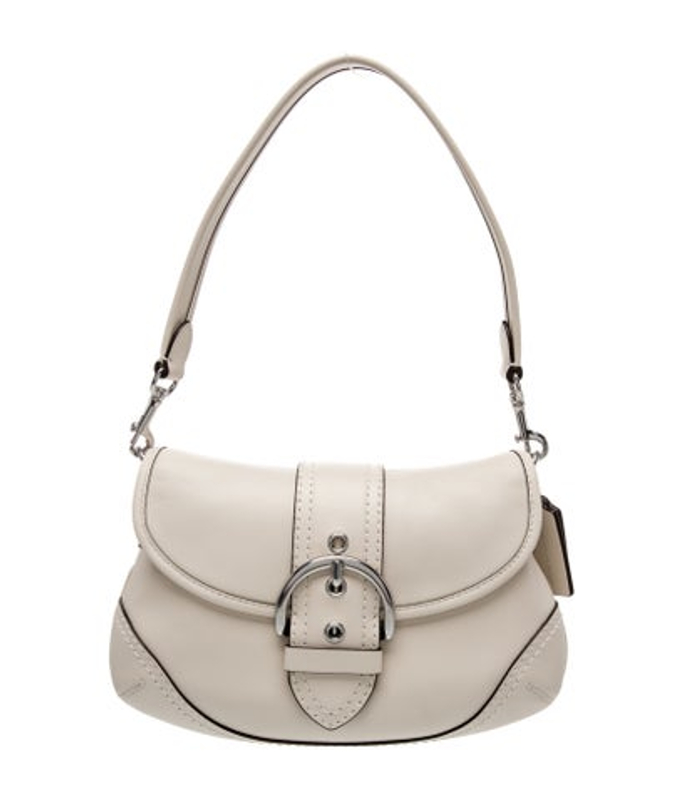 Coach Leather Shoulder Bag