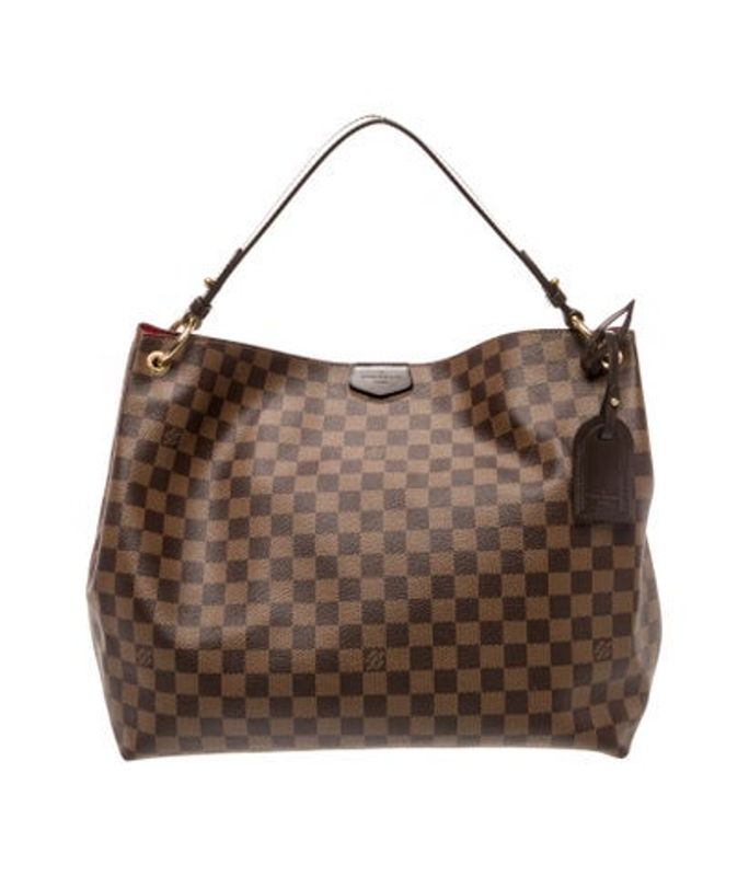 Louis Vuitton Vuitton Damier Ebene Graceful Mm