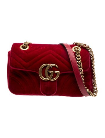Chain-Link Marmont Small
