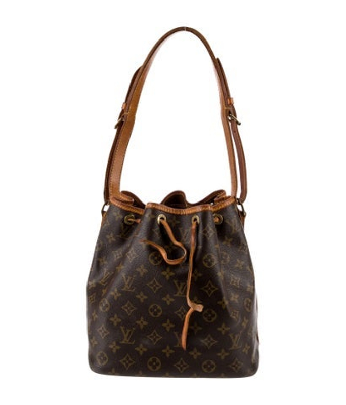 Louis Vuitton Vuitton Lv Monogram Noe Petit