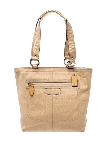 Leather Bucket Bag