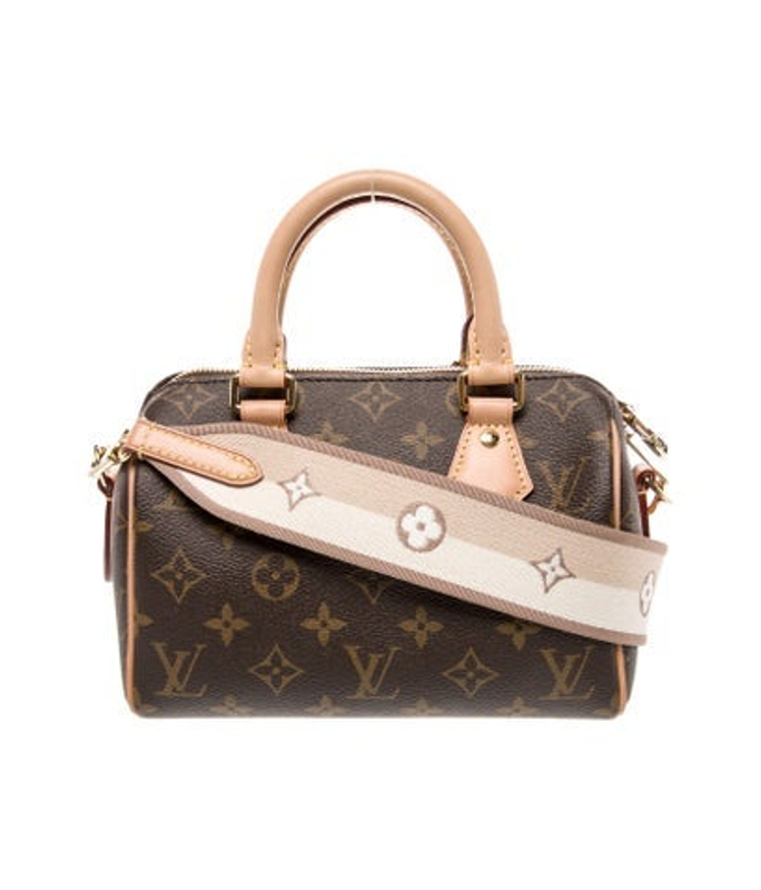 Louis Vuitton Vuitton Lv Monogram Speedy Bandouliere 20